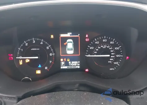 2019 Subaru Crosstrek 2.0I Premium из США, поврежденный, VIN JF2GTAEC3K8210676